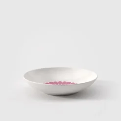 24 cm - Villeroy & Boch Fleur Piatto Fondo In Porcellana Premium Set 6 Pz