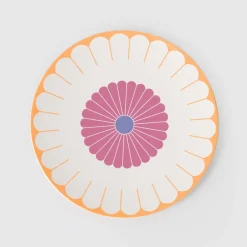 31.8 cm - Villeroy & Boch Fleur Piatto Presentazione In Porcellana Premium Set 6 Pz