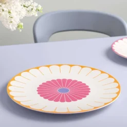 31.8 cm - Villeroy & Boch Fleur Piatto Presentazione In Porcellana Premium Set 6 Pz