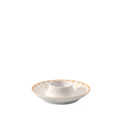 11.6 cm - Villeroy & Boch Fleur Portauovo In Porcellana Premium - Set 4 Pz