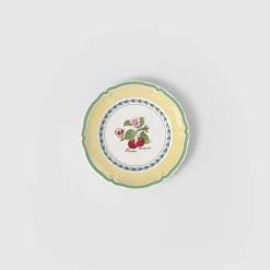 17.4 cm - Villeroy & Boch French Garden Valence Piatto Pane In Porcellana Premium - Set 6 Pz