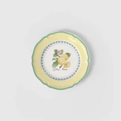 20.7 cm - Villeroy & Boch French Garden Valence Piatto Dessert In Porcellana Premium - Set 6 Pz