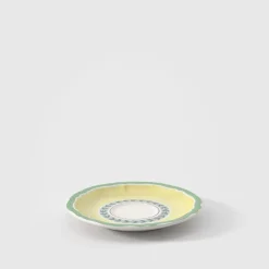 12.2 cm - Villeroy & Boch French Garden Fleurence Piattino Tazzina Caffè In Porcellana Premium - Set 6 Pz