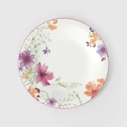 30 cm - Villeroy & Boch Mariefleur Basic Piatto Presentazione Gourmet In Porcellana Premium