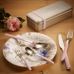 21.5 cm - Villeroy & Boch Mariefleur Gris Basic Piatto Dessert In Porcellana Premium - Set 6 Pz