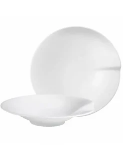 30.5 cm - Villeroy & Boch Pasta Passion Piatto Pasta In Porcellana - Set 2 Pz
