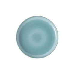 23.8 cm - Villeroy & Boch Perlemor Aqua Piatto Dessert In Porcellana Premium - Set 6 Pz
