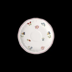 14.5 cm - Villeroy & Boch Petite Fleur Piattino Tazza Tè In Porcellana Premium - Set 6 Pz