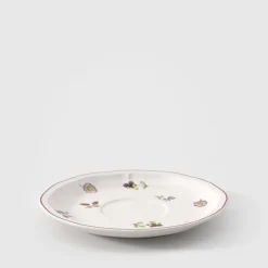 17 cm - Villeroy & Boch Petite Fleur Piattino Tazza Cappuccino In Porcellana Premium - Set 6 Pz