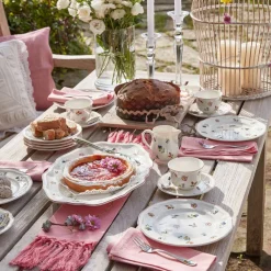 20.7 cm - Villeroy & Boch Petite Fleur Piatto Dessert In Porcellana Premium - Set 6 Pz