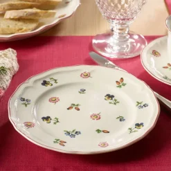 20.7 cm - Villeroy & Boch Petite Fleur Piatto Dessert In Porcellana Premium - Set 6 Pz