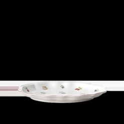 24 cm - Villeroy & Boch Petite Fleur Raviera Piatto Da Portata Ovale In Porcellana Premium