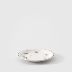 12.2 cm - Villeroy & Boch Petite Fleur Piattino Tazzina Caffè In Porcellana Premium - Set 6 Pz