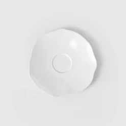 15.5 cm - Villeroy & Boch Pura Piattino Tazza Tè In Porcellana Premium - Set 6 Pz