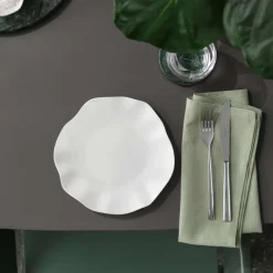 22 cm - Villeroy & Boch Pura Piatto Dessert In Porcellana Premium - Set 6 Pz