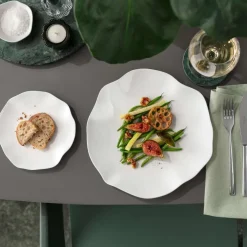 17.1 cm - Villeroy & Boch Pura Piatto Pane In Porcellana Premium - Set 6 Pz