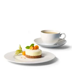 22 cm - Villeroy & Boch Royal Piatto Frutta Dessert In Porcellana