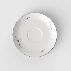 15.8 cm - Villeroy & Boch Vieux Luxembourg Piattino Tazza Tè In Porcellana Premium - Set 6 Pz