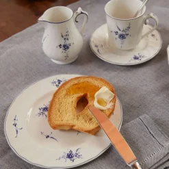 15.5 cm - Villeroy & Boch Vieux Luxembourg Piatto Pane In Porcellana Premium - Set 6 Pz