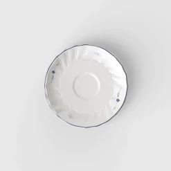 12 cm - Villeroy & Boch Vieux Luxembourg Piattino Tazzina Caffè In Porcellana Premium - Set 6 Pz