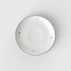 14.3 cm - Villeroy & Boch Vieux Luxembourg Piattino Tazzina Caffè In Porcellana Premium - Set 6 Pz