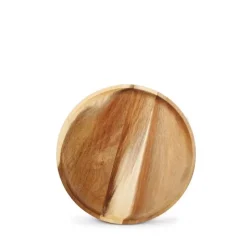 24 cm - Wood & Food Vassoio Rotondo In Legno