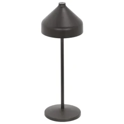34 cm - Zafferano Amelie Lampada Da Tavolo Dimmerabile