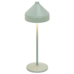 34 cm - Zafferano Amelie Lampada Da Tavolo Dimmerabile