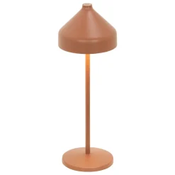 34 cm - Zafferano Amelie Lampada Da Tavolo Dimmerabile