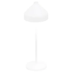 34 cm - Zafferano Amelie Lampada Da Tavolo Dimmerabile