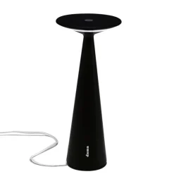 29.1 cm - Zafferano Dama Lampada Da Tavolo