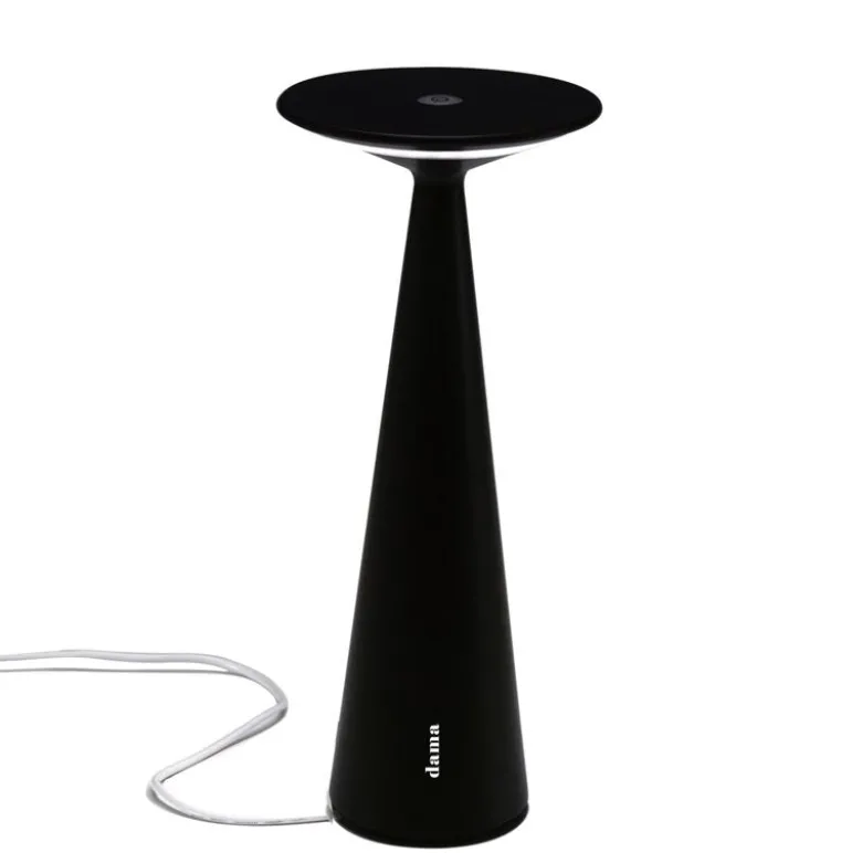 29.1 cm - Zafferano Dama Lampada Da Tavolo