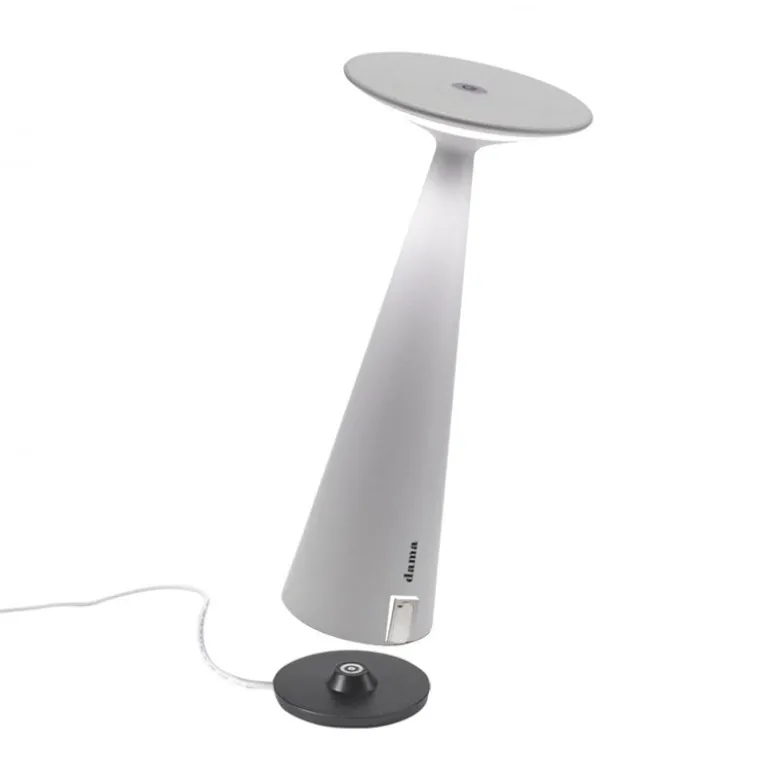 29.1 cm - Zafferano Dama Lampada Da Tavolo