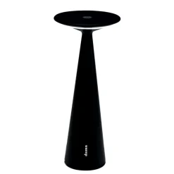 29.1 cm - Zafferano Dama Lampada Da Tavolo