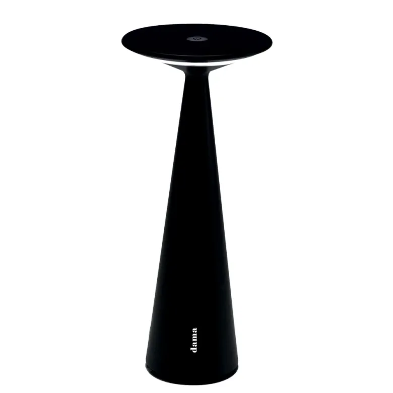 29.1 cm - Zafferano Dama Lampada Da Tavolo