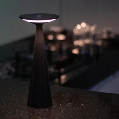 29.1 cm - Zafferano Dama Lampada Da Tavolo