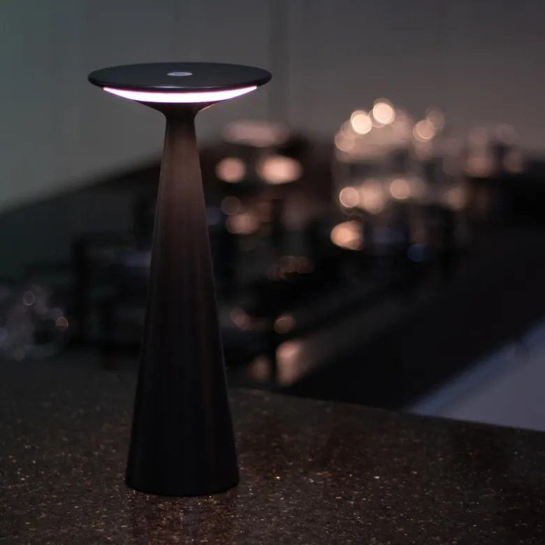 29.1 cm - Zafferano Dama Lampada Da Tavolo