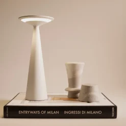 29.1 cm - Zafferano Dama Lampada Da Tavolo