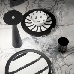 29.1 cm - Zafferano Dama Lampada Da Tavolo