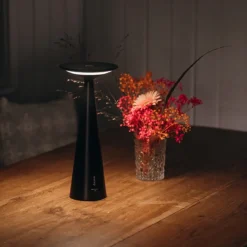 29.1 cm - Zafferano Dama Lampada Da Tavolo