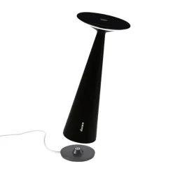 29.1 cm - Zafferano Dama Lampada Da Tavolo