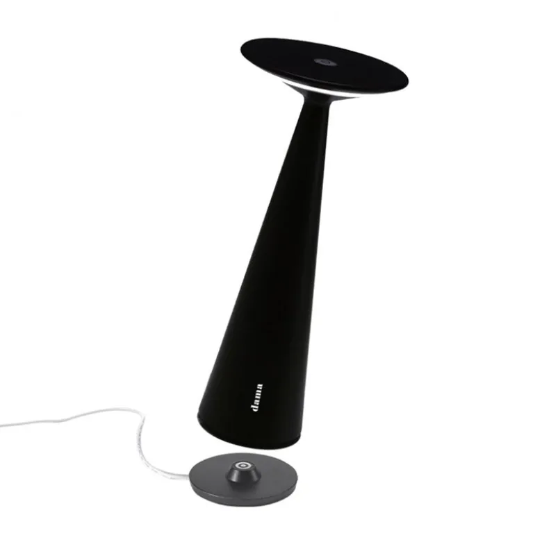 29.1 cm - Zafferano Dama Lampada Da Tavolo