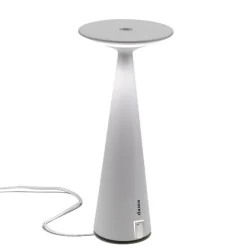 29.1 cm - Zafferano Dama Lampada Da Tavolo