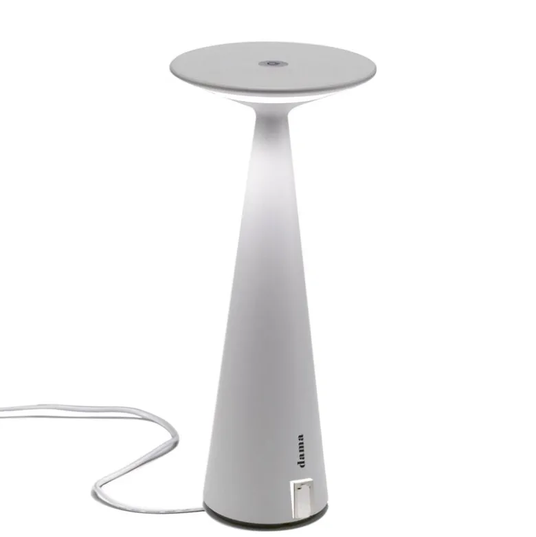 29.1 cm - Zafferano Dama Lampada Da Tavolo