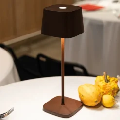 29 cm - Zafferano Ofelia Lampada Da Tavolo
