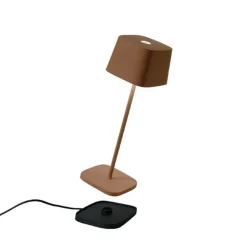 29 cm - Zafferano Ofelia Lampada Da Tavolo