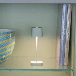 20 cm - Zafferano Ofelia Micro Lampada Da Tavolo Dimmerabile