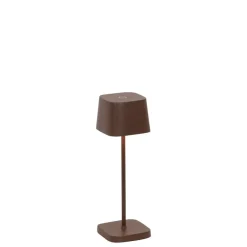 20 cm - Zafferano Ofelia Micro Lampada Da Tavolo Dimmerabile