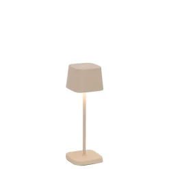 20 cm - Zafferano Ofelia Micro Lampada Da Tavolo Dimmerabile