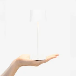 20 cm - Zafferano Ofelia Micro Lampada Da Tavolo Dimmerabile